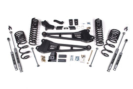 4 Inch Lift Kit w/ Radius Arm | Ram 2500 (14-18) 4WD | Gas