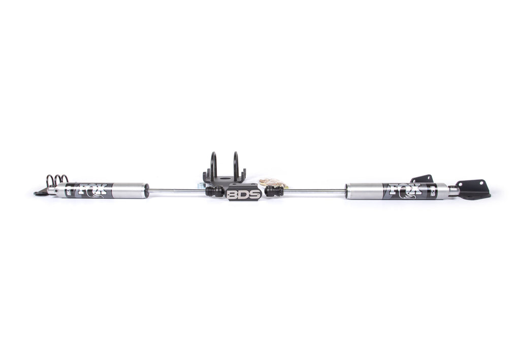 Dual Steering Stabilizer Kit w/ FOX 2.0 Performance Shocks | T-Style Steering | Dodge Ram 2500 (08-13) and 2500 (08-12) 4WD