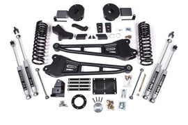 6 Inch Lift Kit w/ Radius Arm | Ram 2500 w/ Rear Air Ride (14-18) 4WD | Diesel