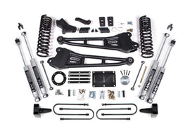 5.5 Inch Lift Kit w/ Radius Arm | Ram 3500 (13-18) 4WD | Gas