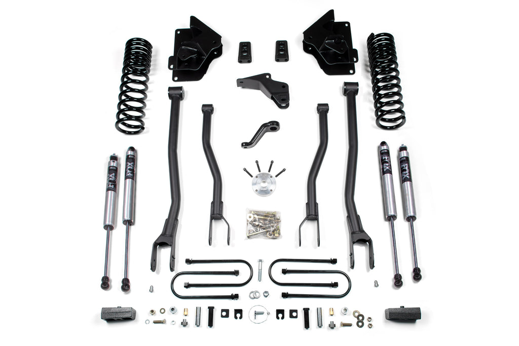 4 Inch Lift Kit w/ 4-Link | Ram 3500 (13-18) 4WD | Diesel