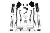 4 Inch Lift Kit w/ 4-Link | Ram 3500 (13-18) 4WD | Diesel