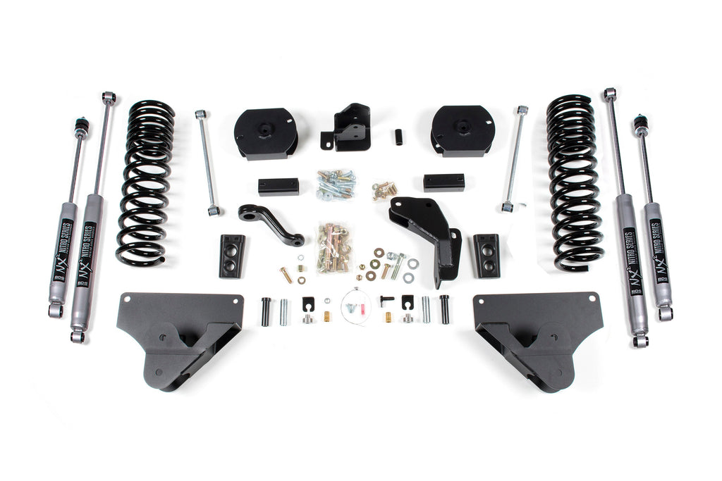 4 Inch Lift Kit | Ram 2500 (14-18) 4WD | Diesel
