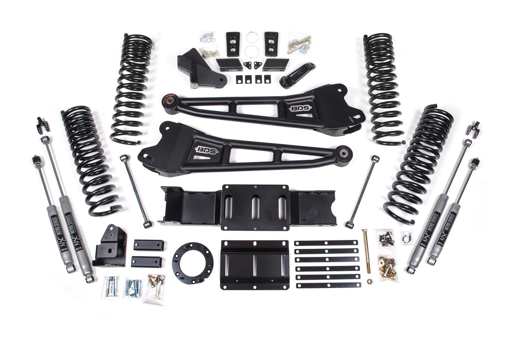5.5 Inch Lift Kit w/ Radius Arm | Ram 2500 (19-24) 4WD | Gas