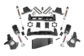 6 Inch Lift Kit N3 Struts V2 Chevy GMC 1500 07 13