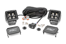 Load image into Gallery viewer, LED Light Ditch Mount 2inch Black Pair White DRL Ford Bronco 21 23