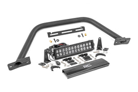 Safari Bar 12inch LED Light Bar Black Dual Row OE Modular Steel Ford Bronco 21 23