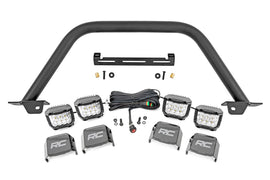 Safari Bar 3inch OSRAM Quad  Wide OE Modular Steel Ford Bronco 21 23