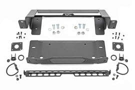 High Winch Mount All Models Ford Bronco 4WD 2021 2023