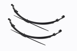 Rear Leaf Springs 4inch Lift Pair Ford Bronco 78 79 F 250 77 79