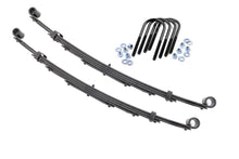 Load image into Gallery viewer, Front Leaf Springs 4inch Lift Pair GMC Half Ton Suburban 4WD 1969 1972