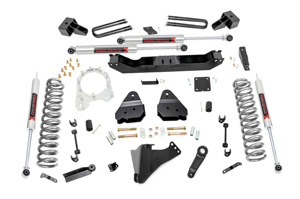 4.5 Inch Lift Kit Dually M1 Ford Super Duty 4WD 2017 2022