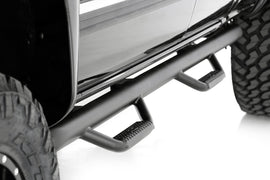 Nerf Steps Full Length Ext 6.5 Ft Bed Chevy GMC 1500 2500HD 99 06 and Classic