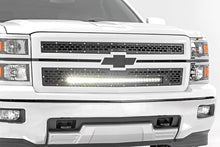 Load image into Gallery viewer, Mesh Grille 30inch Single Row LED Black Chevy Silverado 1500 14 15