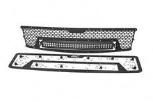 Load image into Gallery viewer, Mesh Grille 30inch Dual Row LED Black Chevy Silverado 1500 07 13