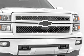 Mesh Grille Chevy Silverado 1500 2WD 4WD 2014 2015