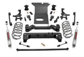 6 Inch Lift Kit Toyota FJ Cruiser 2WD 4WD 2007 2009