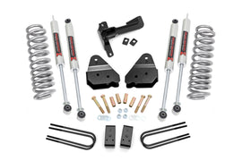 3 Inch Lift Kit M1 Front Gas Coils Ford Super Duty 4WD 17 22