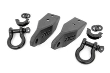 Load image into Gallery viewer, Tow Hook Brackets D Ring Combo Toyota Tundra 2WD 4WD 07 21