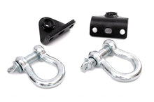 Load image into Gallery viewer, D Ring Shackles and Mounts Jeep Wrangler TJ 4WD 1997 2006