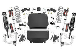 3.5 Inch Lift Kit Vertex Toyota Tundra 4WD 2022 2023