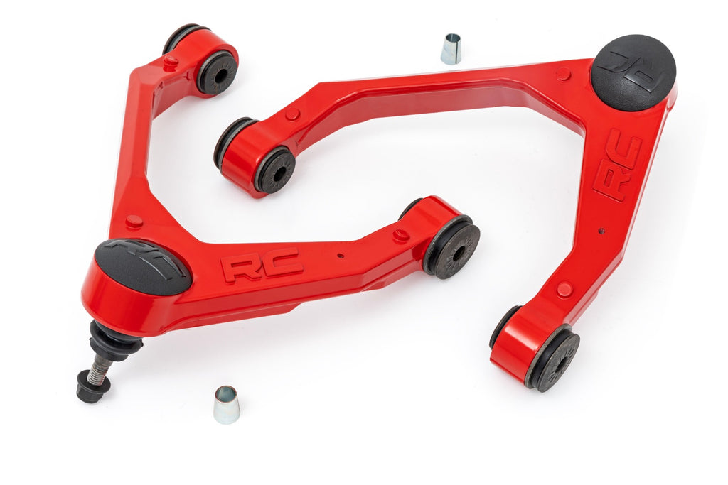 Red Forged Upper Control Arms OE Upgrade Chevy GMC 1500 07 18