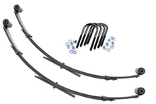Load image into Gallery viewer, Front Leaf Springs 2.5inch Lift Pair Jeep Wrangler YJ 4WD 87 95