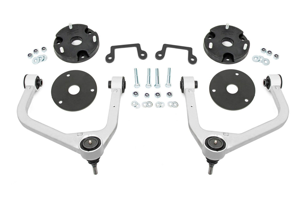 1.75 Inch Leveling Kit AT4 GMC Sierra 1500 4WD 2019 2023