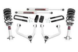 3.5 Inch Lift Kit M1 Struts M1 GMC Sierra 1500 2WD 4WD 19 23