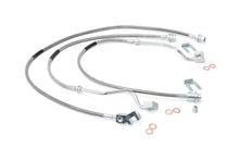 Load image into Gallery viewer, Brake Lines Stainless FR and RR 4 6 Inch Lift Ford Super Duty 99 04