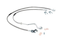 Load image into Gallery viewer, Brake Lines Stainless FR 4 8 Inch Lift Ford Super Duty 99 04