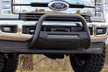 Load image into Gallery viewer, Black Led Bull Bar Ford Super Duty 2WD 4WD 2011 2016