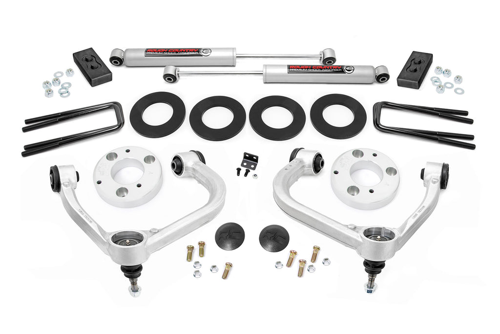 3 Inch Lift Kit Forged UCA Ford F 150 4WD 2021 2022
