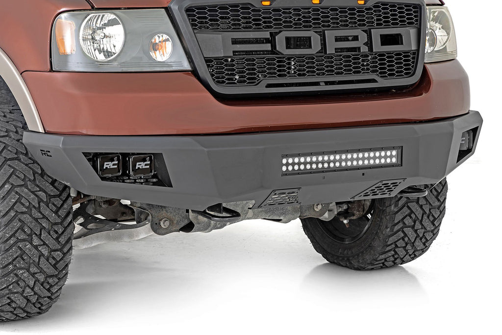Front Bumper Ford F 150 2WD 4WD 2004 2008