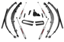 Load image into Gallery viewer, 6 Inch Lift Kit Rear Springs Ford Super Duty 4WD 1999 2004