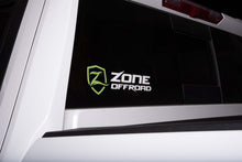 Load image into Gallery viewer, Zone Vinyl Logo Decal - Green + White