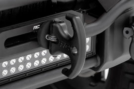 Multi Function Winch Clear Black