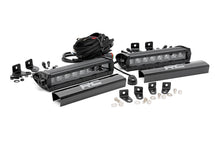 Load image into Gallery viewer, LED Light Grille Mount 8inch Black Pair Ford Super Duty 17 19