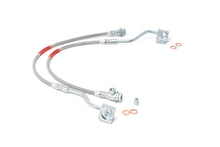 Load image into Gallery viewer, Brake Lines Stainless FR 4 6inch Lift Ford Bronco F 150 80 96