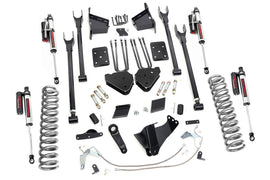 6 Inch Lift Kit 4 Link No OVLD Vertex Ford Super Duty 11 14
