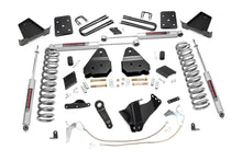 Load image into Gallery viewer, 6 Inch Lift Kit Gas OVLD Ford Super Duty 4WD 2011 2014