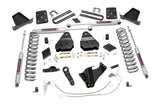 6 Inch Lift Kit Gas No OVLD Ford Super Duty 4WD 2011 2014