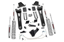 6 Inch Lift Kit Diesel Radius Arm No OVLD Ford Super Duty 11 14