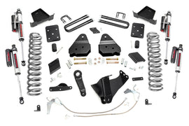 6 Inch Lift Kit Gas OVLD Vertex Ford Super Duty 4WD 11 14