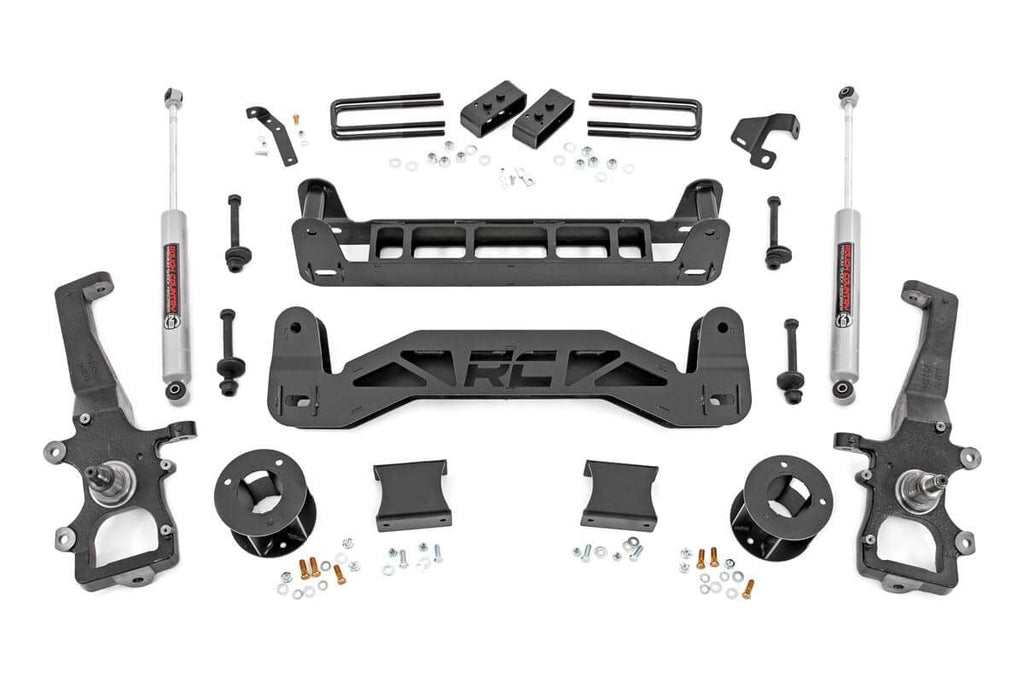 4 Inch Lift Kit Ford F 150 2WD 2004 2008
