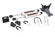 Load image into Gallery viewer, V2 Steering Stabilizer Dual 2 8 Inch Lift Ford Super Duty 05 22