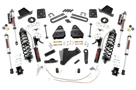 4.5 Inch Lift Kit  W O Overloads  C O Vertex Ford Super Duty 08 10