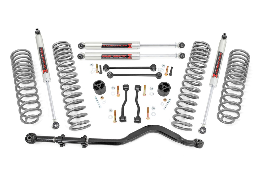 3.5 Inch Lift Kit Springs M1 Jeep Gladiator JT 4WD 20 22