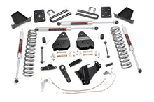 Load image into Gallery viewer, 4.5 Inch Lift Kit W O Overloads M1 Ford Super Duty 4WD 08 10
