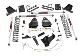 4.5 Inch Lift Kit W O Overloads M1 Ford Super Duty 4WD 08 10